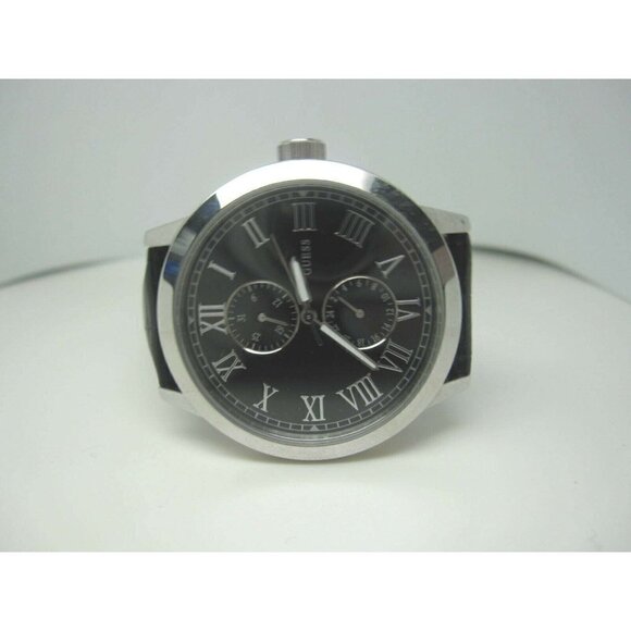 New W/O Tag Guess Stell 50m WR Analog Day/Date 47mm Dial Watch (C759) - Picture 9 of 11